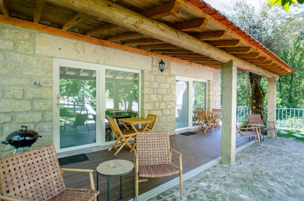 Chalet Villas Geres Dış mekan fotoğraf