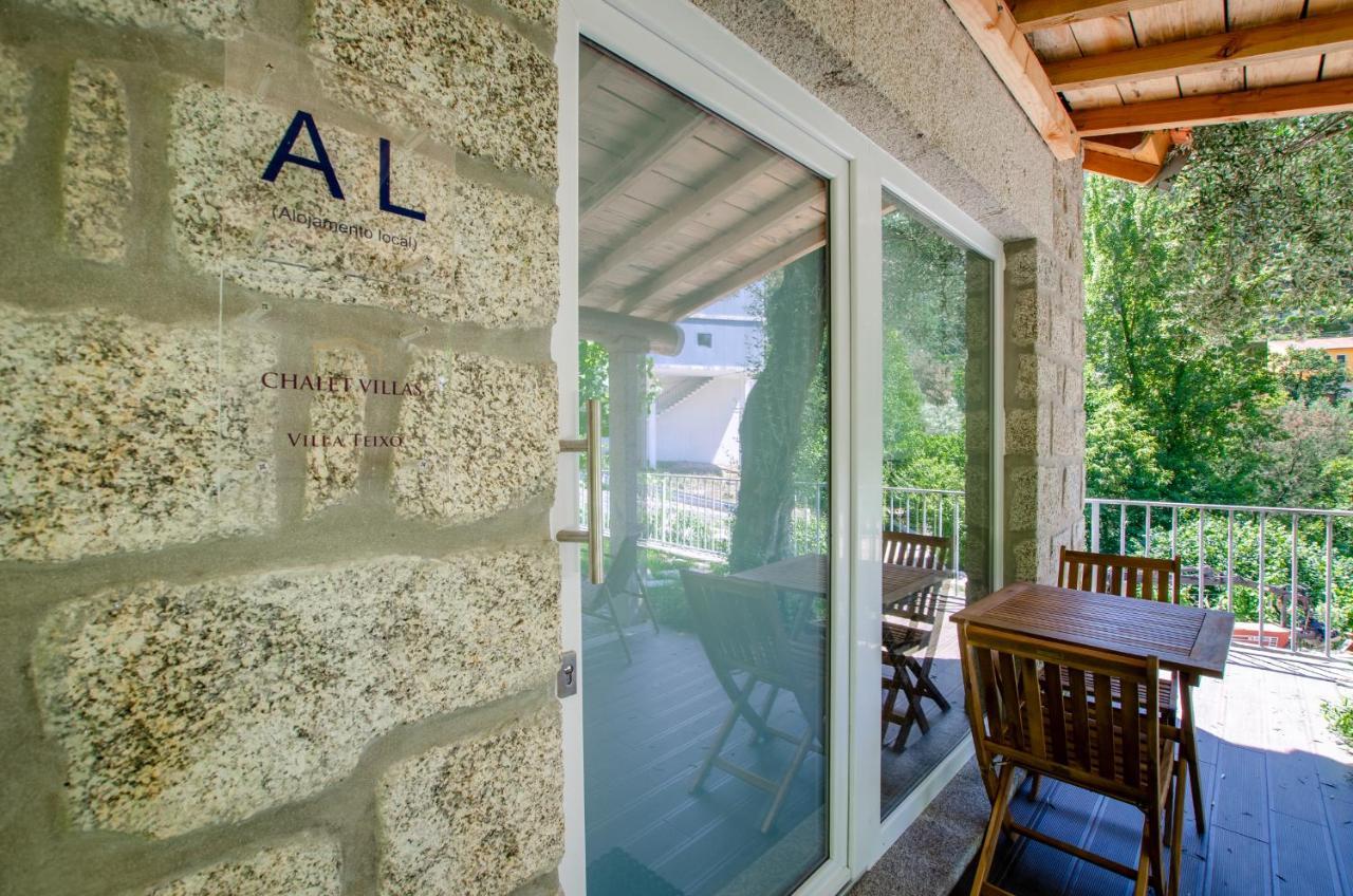 Chalet Villas Geres Dış mekan fotoğraf